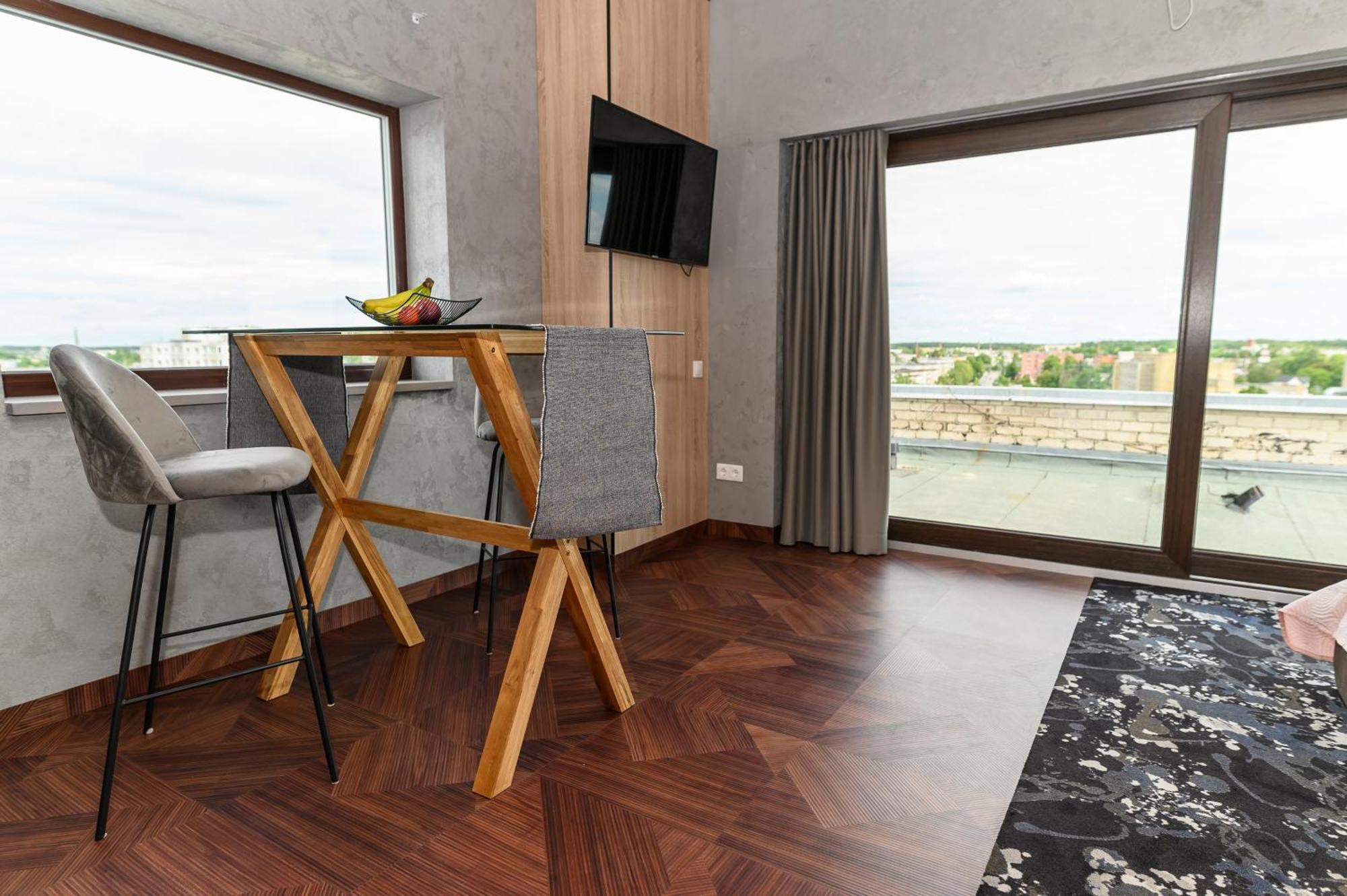 Coliving Synet Leilighet Mažeikiai Eksteriør bilde