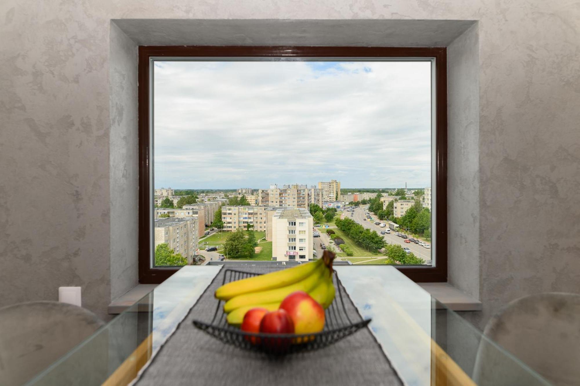 Coliving Synet Leilighet Mažeikiai Eksteriør bilde