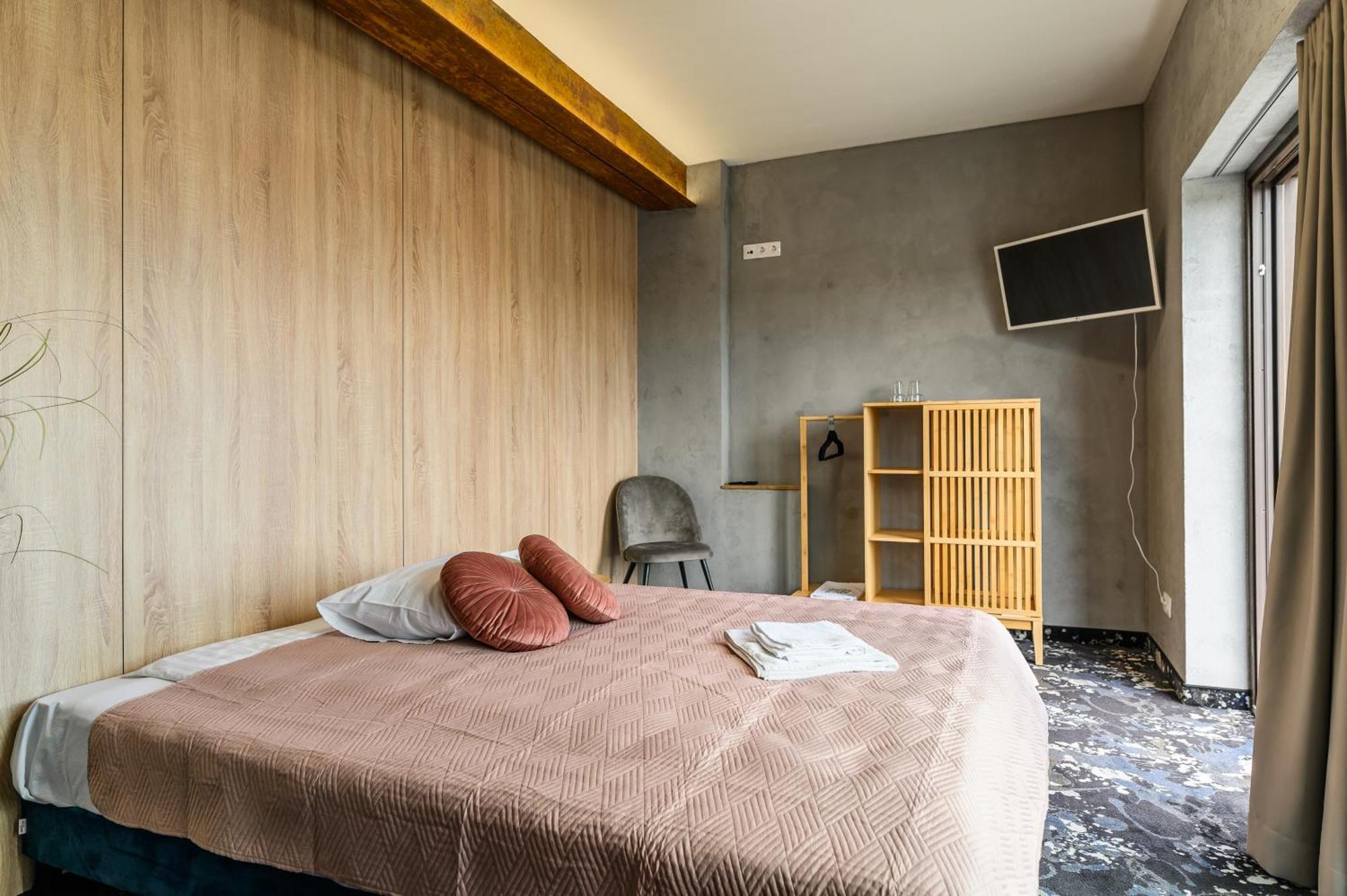 Coliving Synet Leilighet Mažeikiai Eksteriør bilde